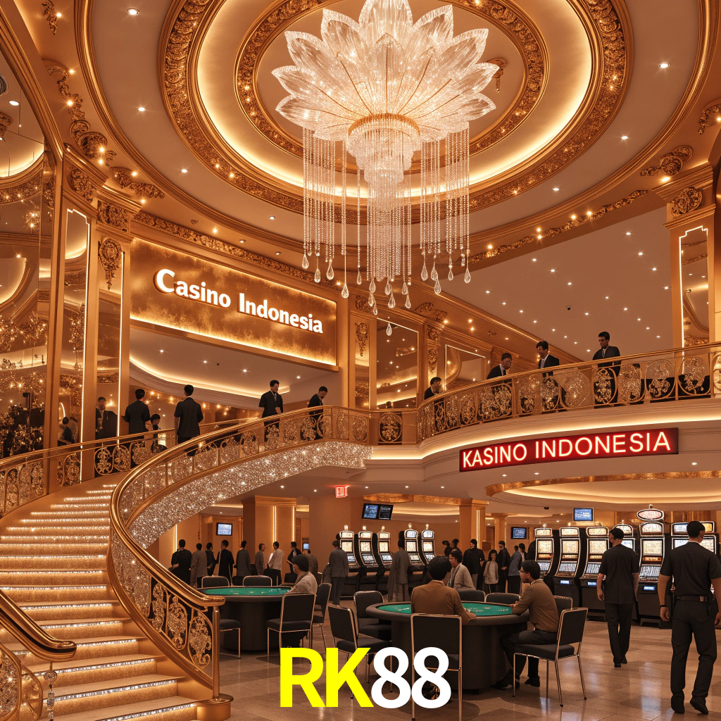 RK88 APK v4.7.5 - Screenshot UI modern dan intuitif Indonesia